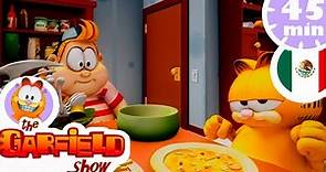 😋 ¡Garfield dentro de la mente de Eddie Gourmand! 😋 2023 episodios HD