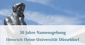 HHU - 30 Jahre Heine-Namensgebung der Düsseldorfer Uni