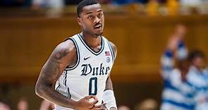 Duke basketball's Dariq Whitehead suffers lower-body injury against Virginia Tech