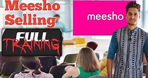 Meesho Supplier Panel Full detailed training for new sellers || Meesho selling course