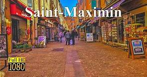 Saint-Maximin-la-Sainte-Baume ⛪ Walking Tour - Visite des villes et villages Français