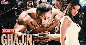 Ghajini (2008) Movie Trailer | Aamir Khan, Asin, Jiah Khan, Pradeep Rawat
