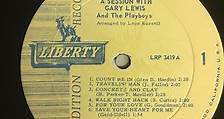Gary Lewis And The Playboys - A Session With Gary Lewis And The Playboys
