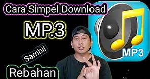 Cara Simpel Download Musik MP3 #MP3 #downloadmp3 #download_HpAndroid