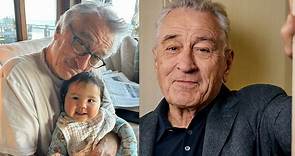Robert De Niro e la figlia di 10 mesi: "Mi fa vivere nel momento"