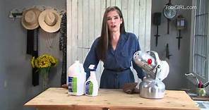 ToolGirl Mag Ruffman - Eradicating mold and mildew forever (non-toxic)