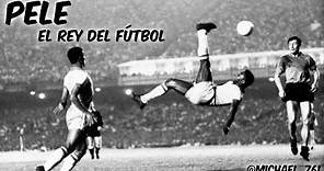 Mejores Jugadas Y Goles De Pelé "El Rey Del Fútbol".