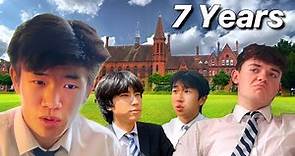 7 Years At An All Boys Grammar School