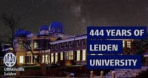 444 years of Leiden University