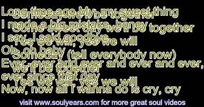 Diana Ross & The Supremes - Someday We'll Be Together (with lyrics)