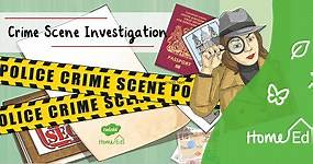 Investigate Crime Scenes with Twinkl! - Twinkl