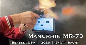 Our New Manurhin MR 73 (2023 / 5.25” Sport) from Beretta.
