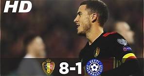 Belgium vs Estonia 8-1 ►All Goals & Extended Highlights - WC Qualifiers 2016 ● (13/11/2016) HD.