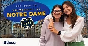 The Road to Univ. of Notre Dame: Antonella | Educa 2022