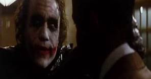 The Joker - Why so Serious? (Full Scene) HD