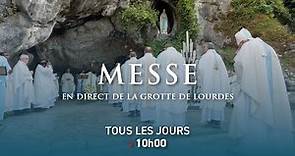Messe à la Grotte de Lourdes - 24/01/2024