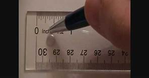 Measuring Lines in Inches and Half Inches with a Ruler (Revised)