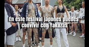 Sanja Matsuri, el festival de la MAFIA JAPONESA (Yakuza) en JAPON