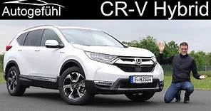 Honda CR-V Hybrid FULL REVIEW 2020 - Autogefühl