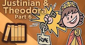 Byzantine Empire: Justinian and Theodora - Fighting for Rome - Extra History - Part 6