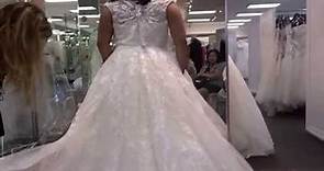 Wedding Dress shopping at David's Bridal Torrance