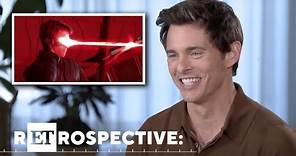 James Marsden REACTS to X-Men and Career Success of The Notebook