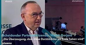 SPD-Parteitag: Interview mit Norbert Walter-Borjans