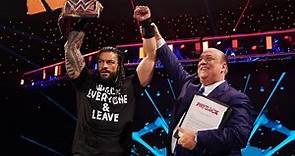 Roman Reigns Wins The Universal Championship In WWE Payback 2020