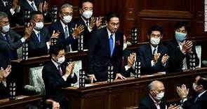 Fumio Kishida asume como primer ministro de Japón