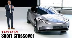 Toyota Sport Crossover Concept Unveiling