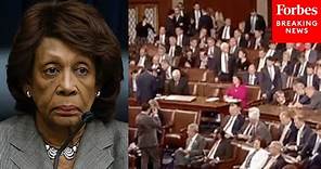 WATCH: Maxine Waters Is Met With A Chorus Of Boos From Republicans During House Speaker Vote