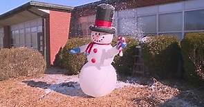 Stonestreet Elementary celebrates 'in-school snow day'