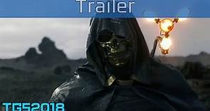 Death Stranding - TGS 2018 The Man in the Golden Mask Trailer [HD 1080P]