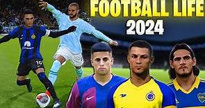 PARCHE PARA PES 2021 SMOKE PATCH FOOTBALL LIFE 2024 / +LIGA ARGENTINA