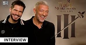 Vincent Cassel & François Civil on The Three Musketeers: Milady & the unique quality of Eva Green