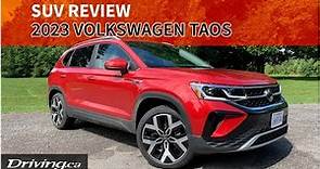 2023 Volkswagen Taos | SUV Review | Driving.ca