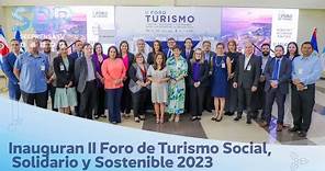 Gobierno de El Salvador inaugura el II Foro de Turismo Social, Solidario y Sostenible 2023