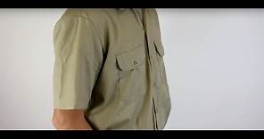 Dickies Men's 1574 Stain Release Short Sleeve Work Shirt