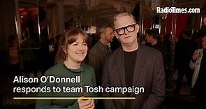 Shetland's Alison O’Donnell responds to team Tosh campaign