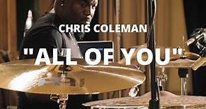 Chris Coleman "All of You"