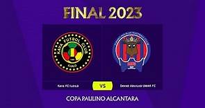 Copa Paulino Alcantara 2023 Final - Kaya FC-Iloilo vs. Davao Aguilas UMak FC