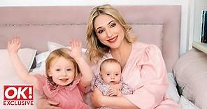 Hollyoaks' Ali Bastian at home with new baby - name, birth and first pictures
