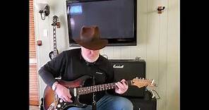 Stevie Ray Vaughan Tone for Marshall Code Amplifier