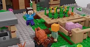 LEGO MINECRAFT The Village Complete Video