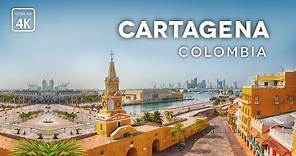 Cartagena de Indias - 20 LUGARES QUE VISITAR |4K|