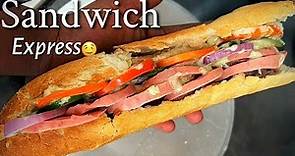 SANDWICH FAIT EN EXPRESS très bonne recette