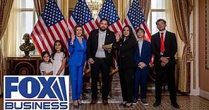 Pelosi responds to claims that she pushed Mayra Flores' daughter in photo op