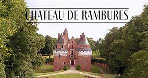 Château de Rambures (département de la Somme)