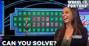 Can You Solve This Bonus Round Puzzle? | Wheel of Fortune