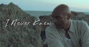 Kenny Lattimore - Never Knew (Official Lyric Video)